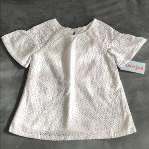 Cat and jack 2t blouse